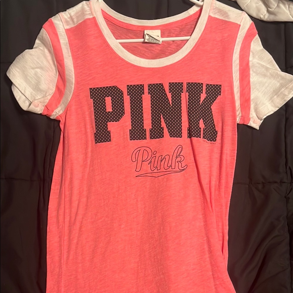 Pink Kids Graphic T-Shirt